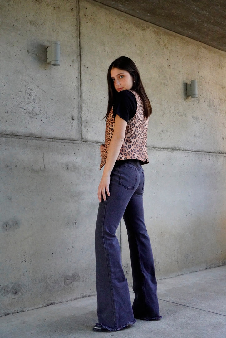 Jeans Flare Lucía Grafito