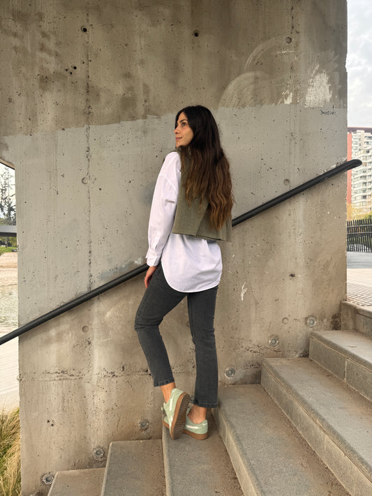 Jeans Recto New Roma Grafito