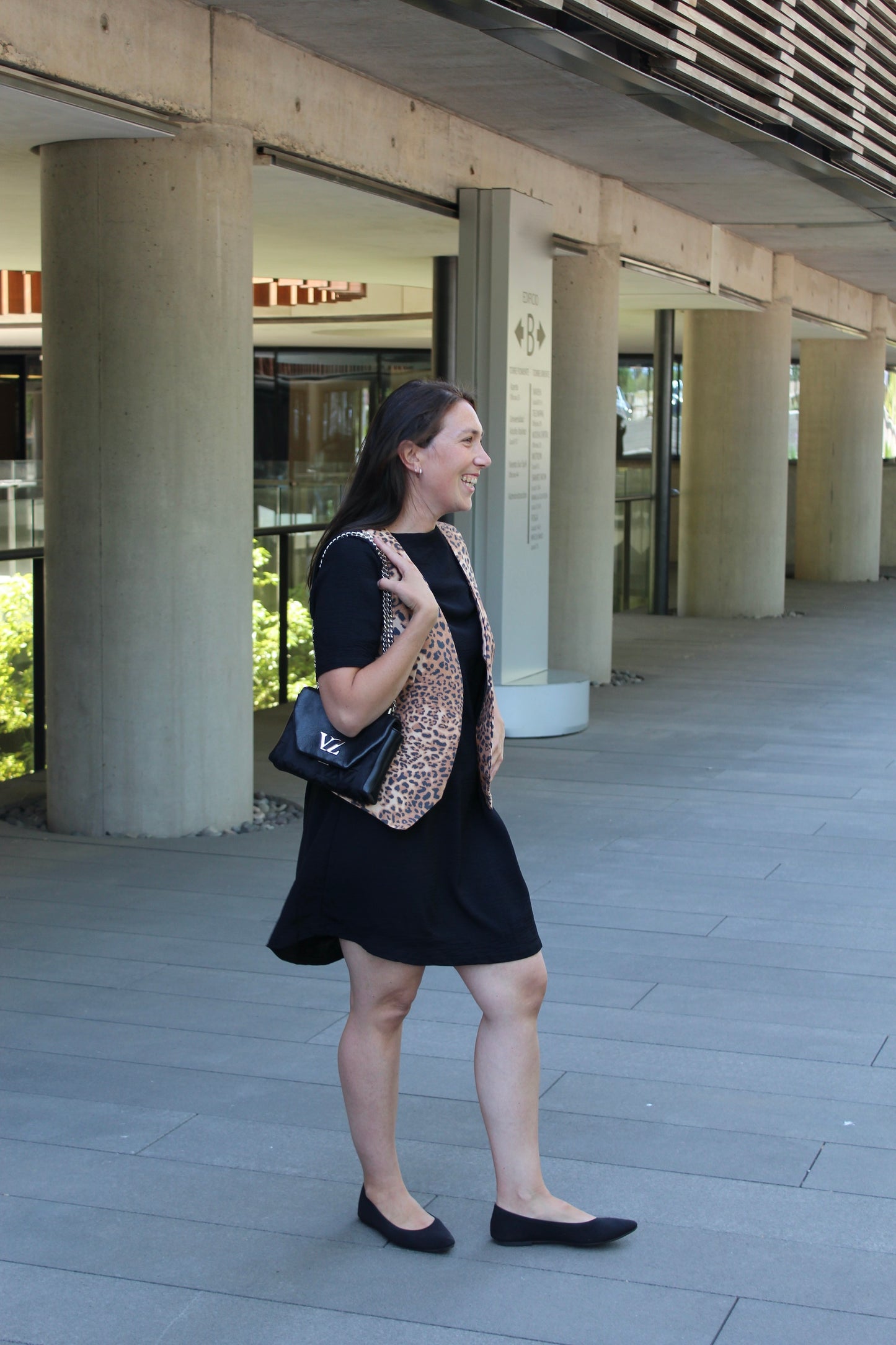 Vestido Begonia Negro